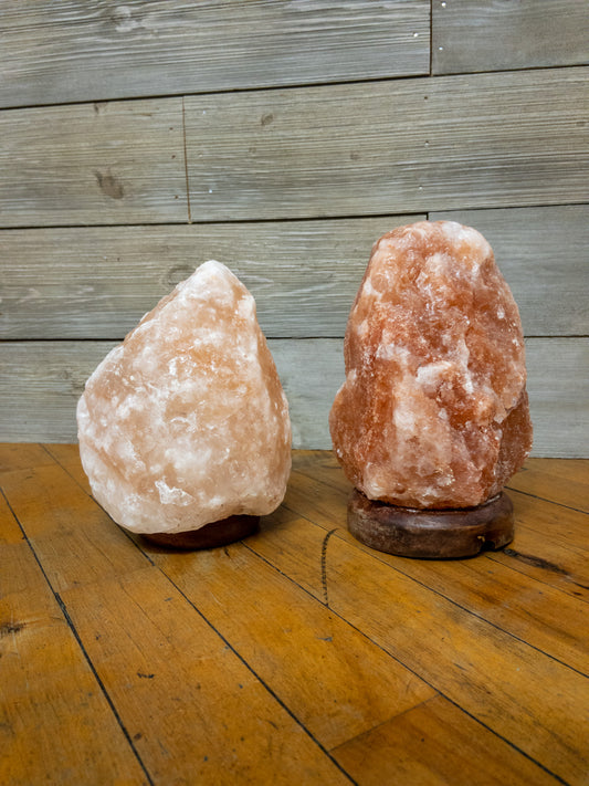 S'Medium Salt Lamp